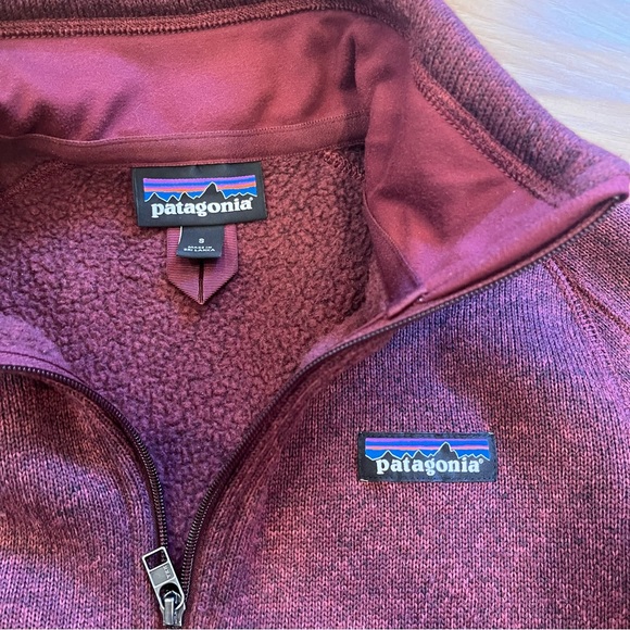 Patagonia Better Sweater 1/4 Zip Fleece - Picture 2 of 6